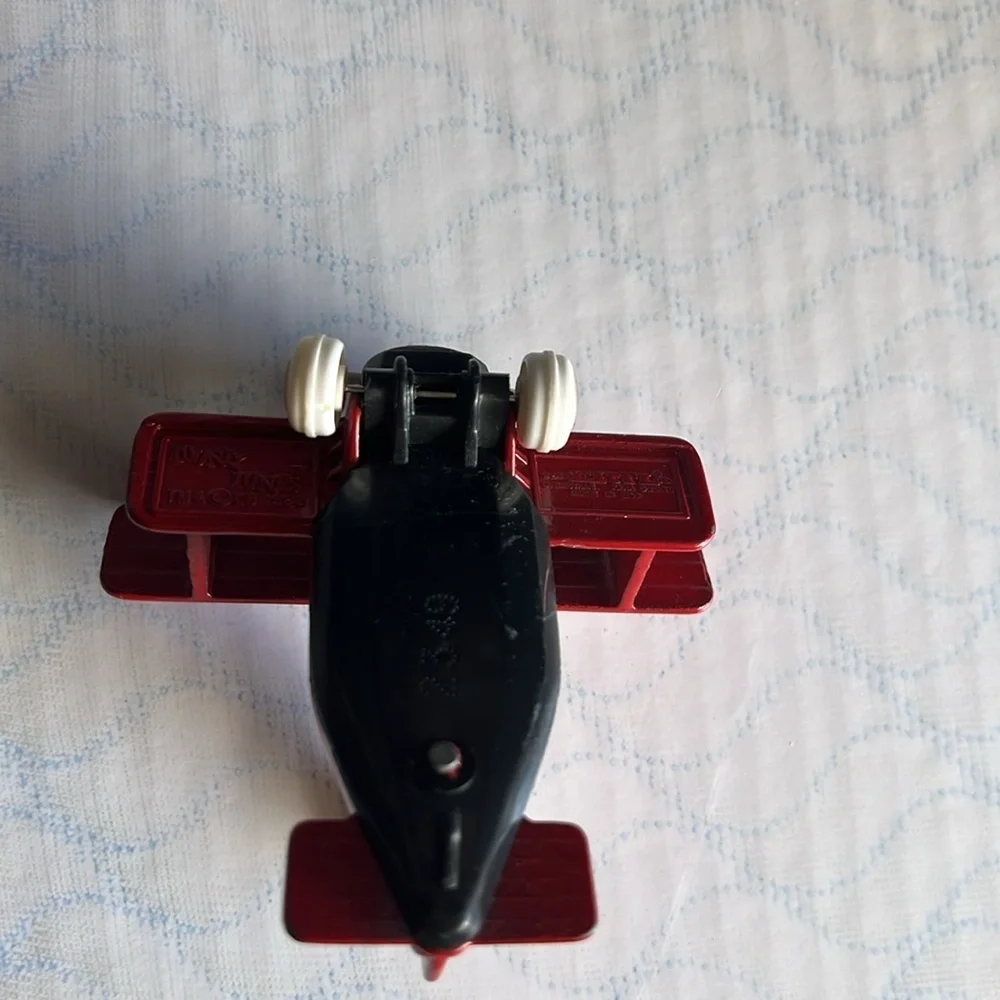 Bugs Bunny Red Toy Plane